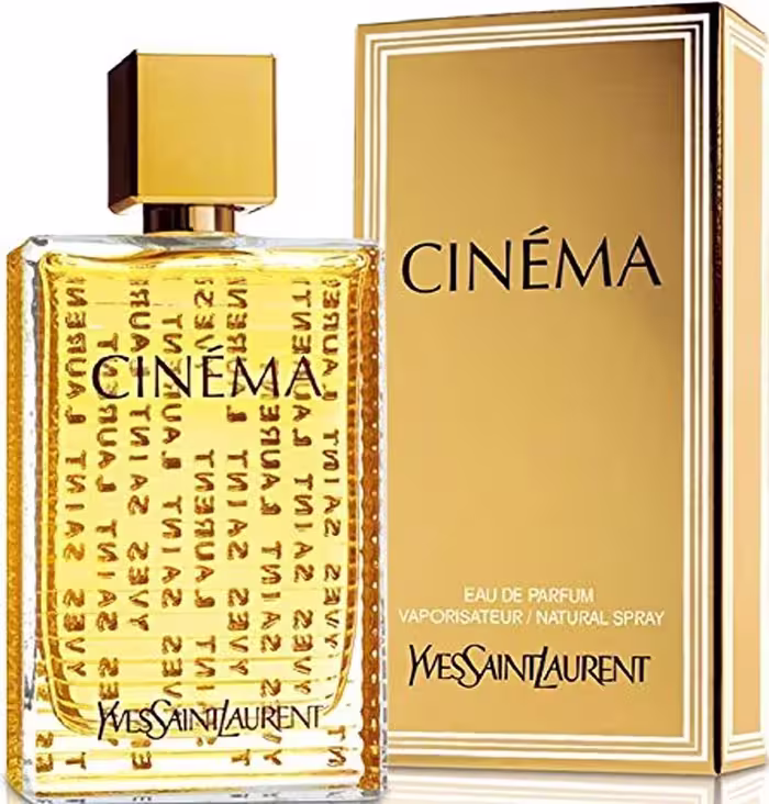 عطر و ادکلن زنانه ایو سن لورن سینما ادوتویلت YVES SAINT LAURENT (YSL) CINEMA EDT FOR WOMEN