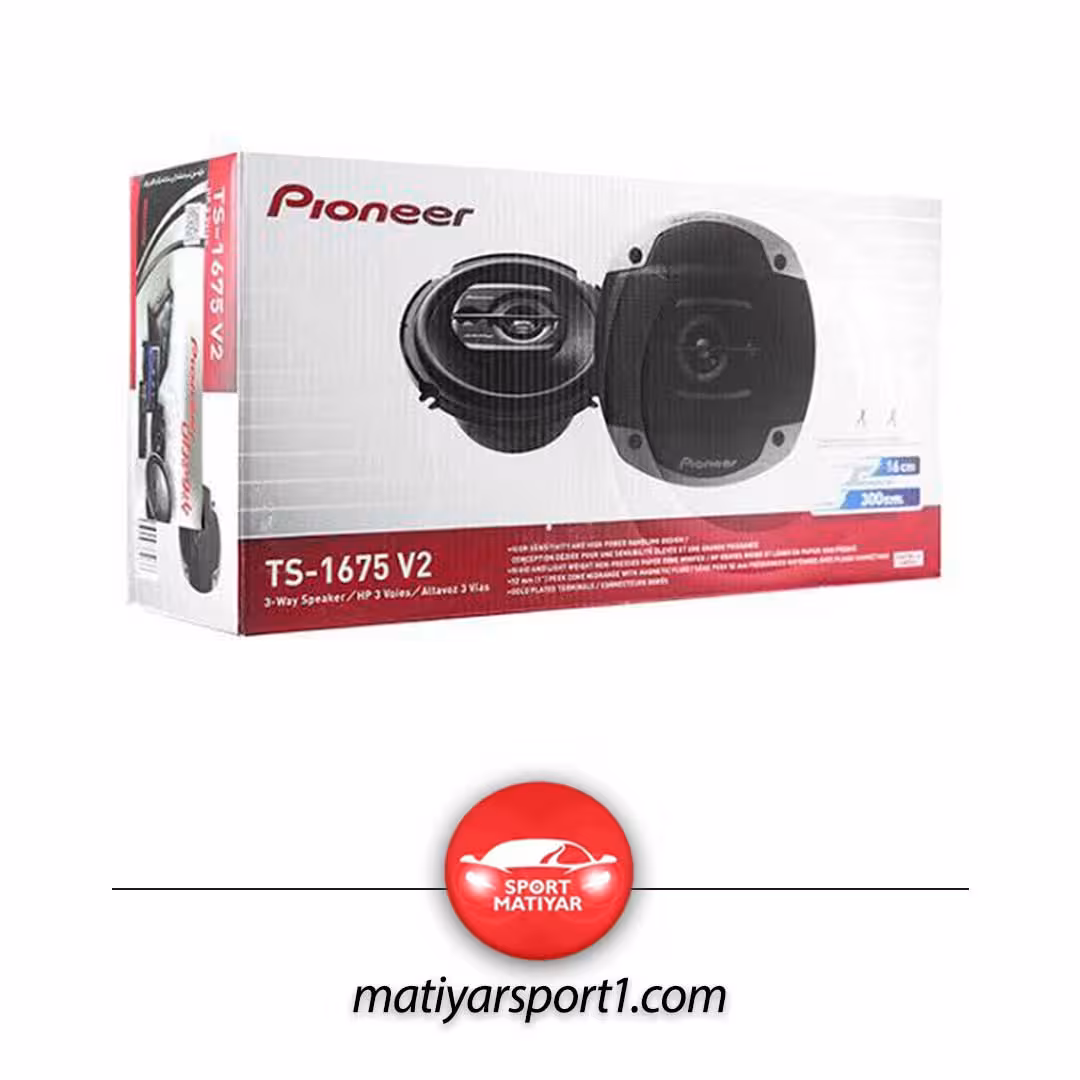 بلندگوی گرد پایونیر مدل TS-1675 V2