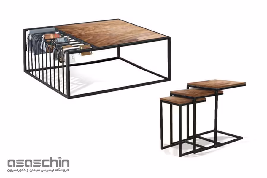 میز جلو مبلی و عسلی مارگارت