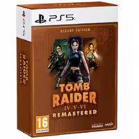 Tomb Raider IV-V-VI Remastered Deluxe Edition – PS5