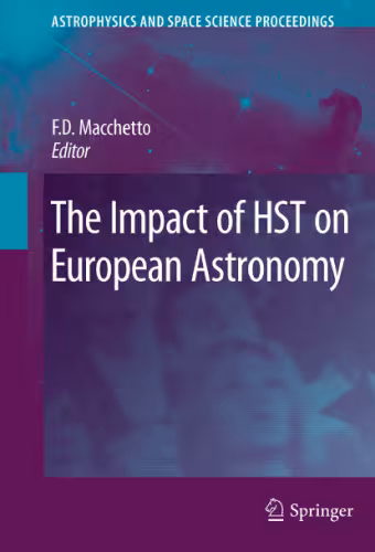خرید و دانلود نسخه کامل کتاب The Impact of HST on European Astronomy