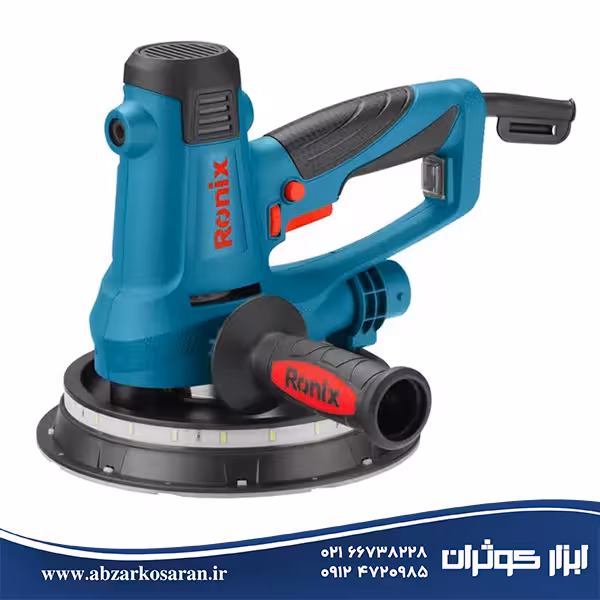 سنباده زن دیواری 180 میلی‌متر رونیکس Ronix مدل 6201