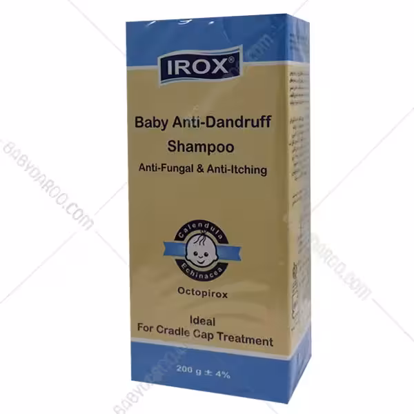 شامپو ضد شوره اطفال ایروکس