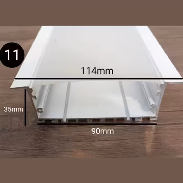 لاینر نوری توکار 9 سانتی متری کد 11 رنگ فول کالر