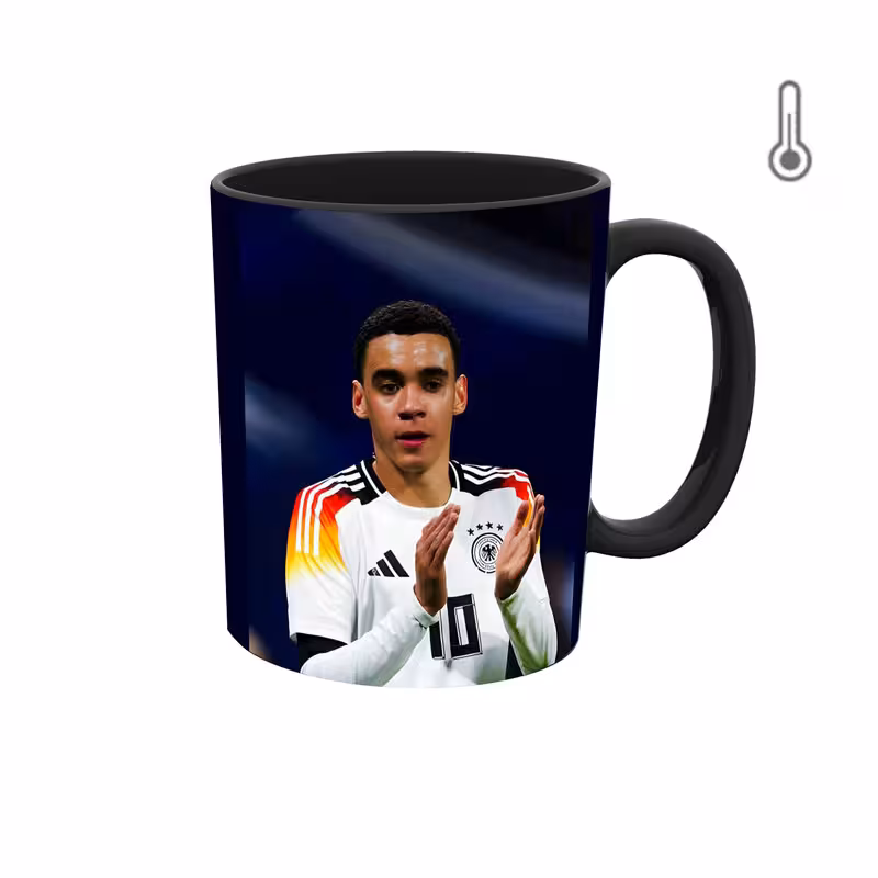 ماگ حرارتی  جمال موسیلا آلمان یورو