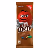 شکلات تابلت شکلاتی ام اند ام (160 گرم) m&m