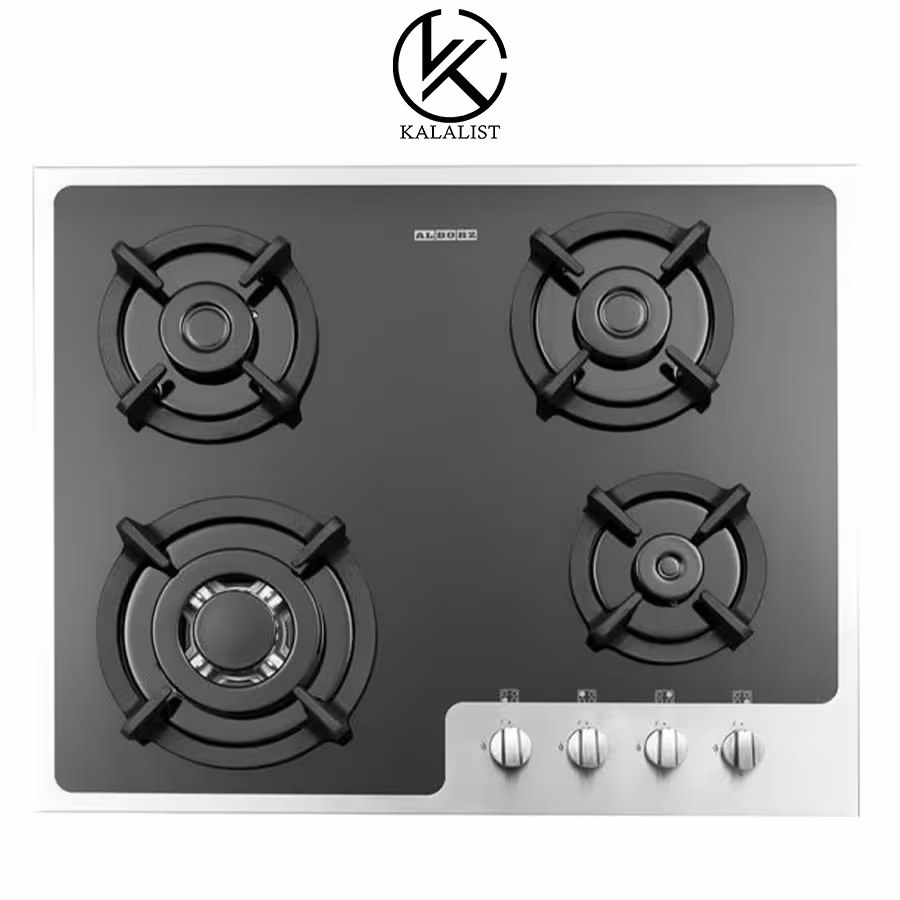 گاز رومیزی استیل البرز G4652is