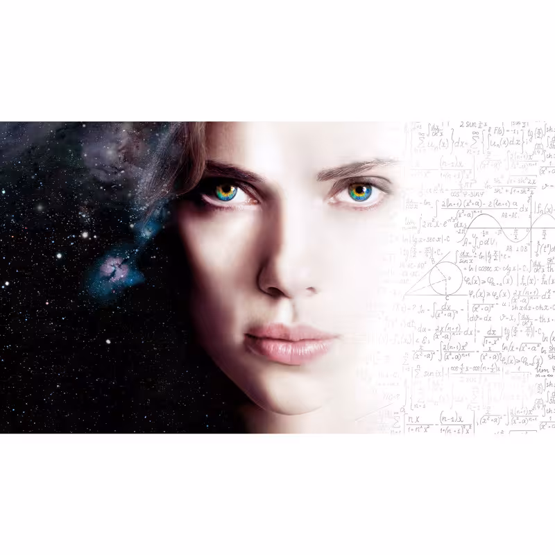 تابلو شاسی مدل بازیگر اسکارلت جوهانسون T6516 | دنیای قاب