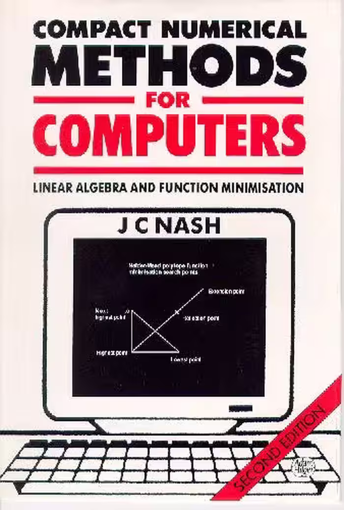 خرید و دانلود نسخه کامل کتاب Compact numerical methods