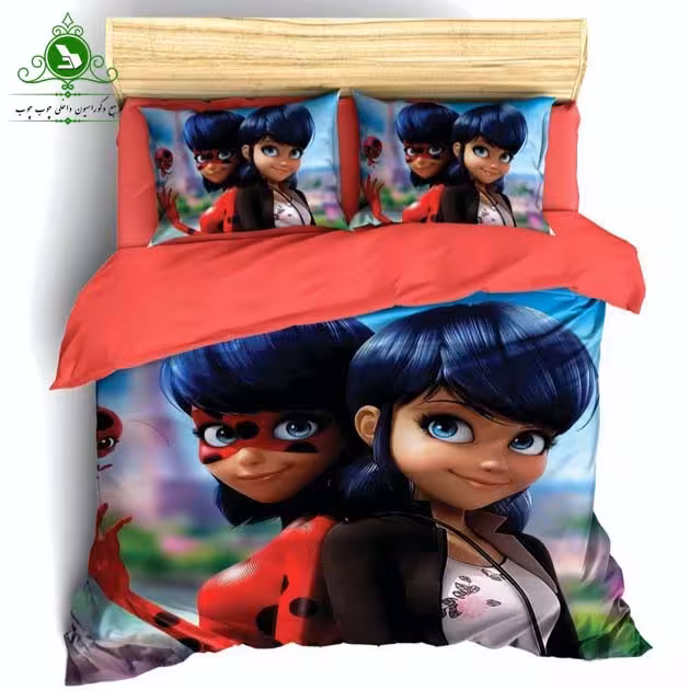 روتختی یک نفره مدل دختر کفشدوزکی