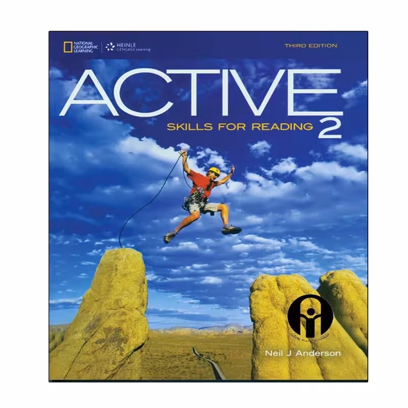 کتاب Active Skills For Reading 2 اثر Neil J Anderson انتشارات الوندپویان