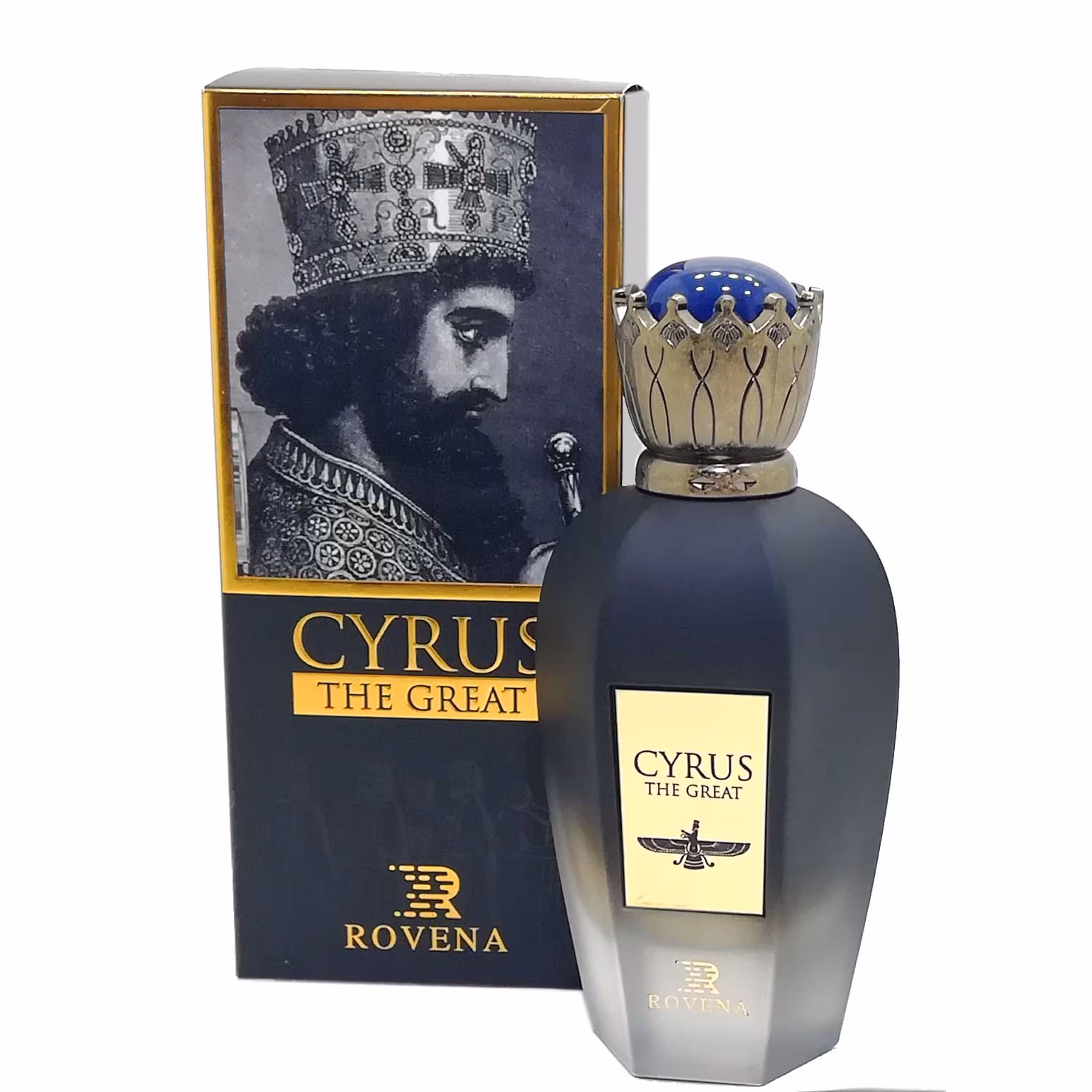ادوپرفیوم عطر مردانه روونا مدل کوروش کبیر 100 میل CYRUS