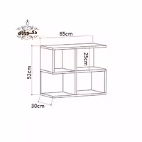 کتابخانه مدل FH107 | choobsub