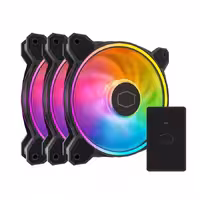 فن کیس کولر مستر مدل MF120 HALO2 3IN1