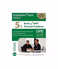 کتاب MANHATTAN 5lb GRE منهتن جی ار ای پنج پوندی