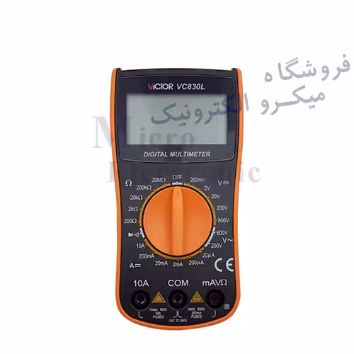 مولتی متر دیجیتالی Victor VC830L