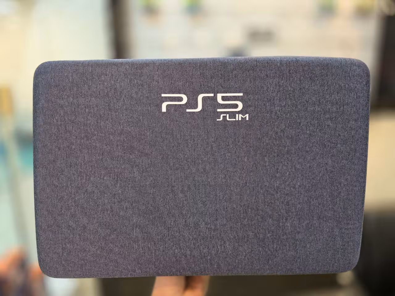 کیف کنسول بازی PS5 Slim رنگ سرمه ای