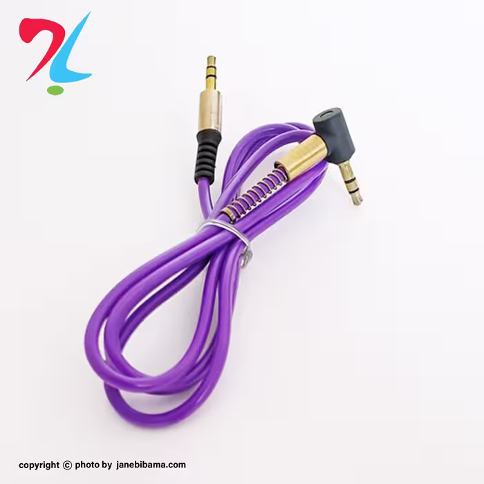 کابل AUX گرنداسکای مدل GU-07-رنگ بنفش