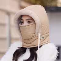 اسکارف کاپشنی ماسکدار