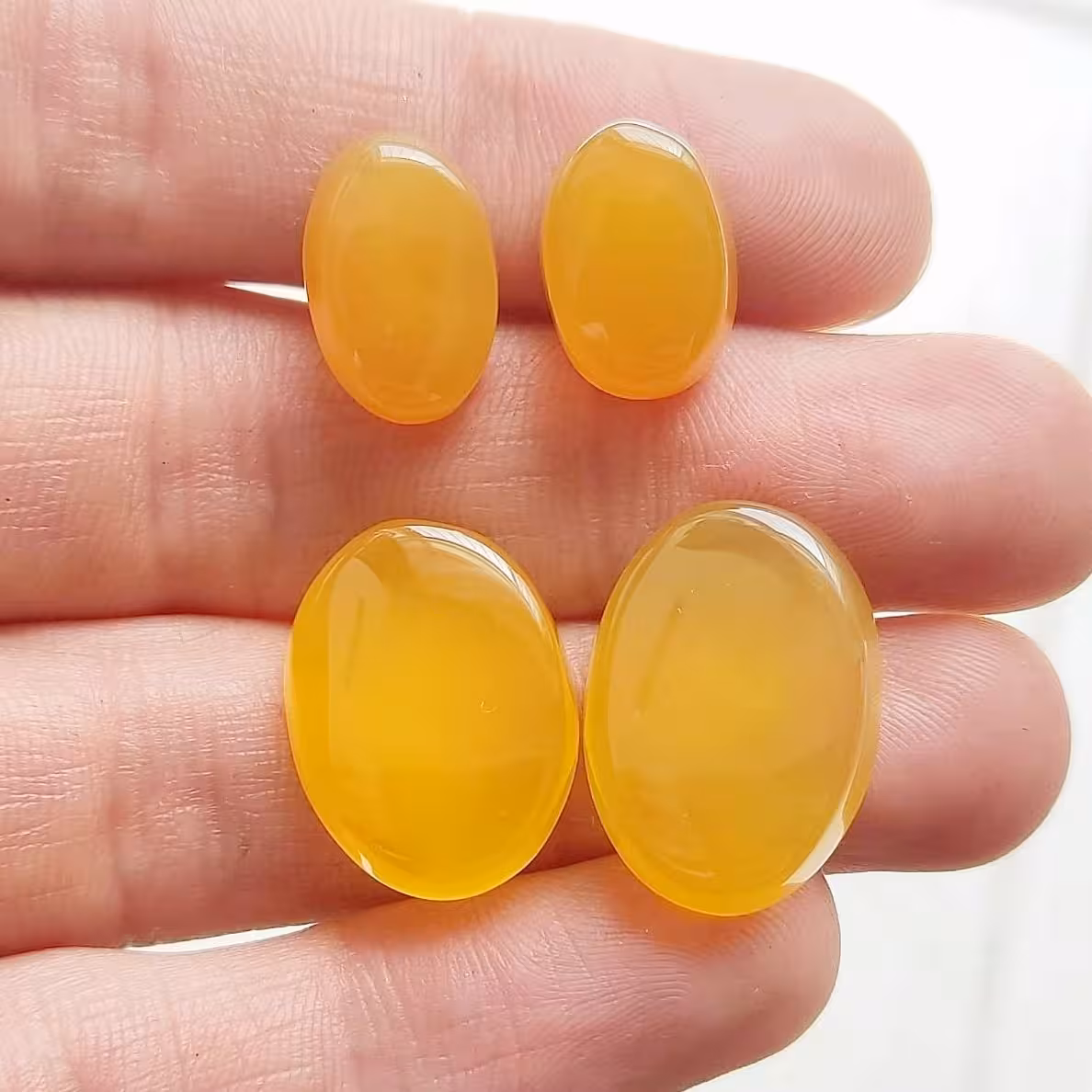 سنگ عقیق زرد درجه یک