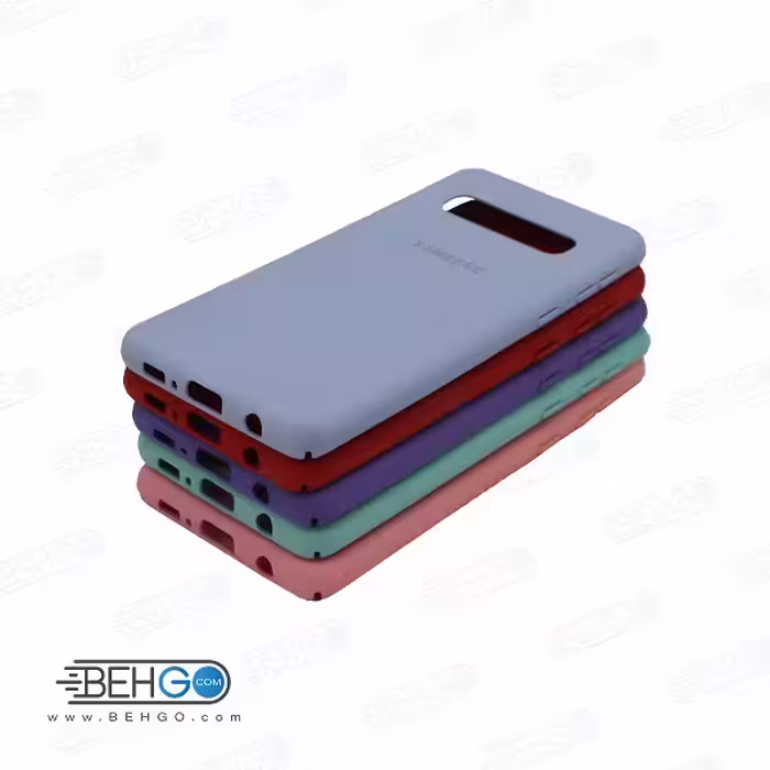 کاور محافظ s10 Plus قاب گوشی اس ده پلاس طرح سیلیکونی سامسونگ اس 10 پلاس مناسب سامسونگ Silicone Case samsung s10 Plus