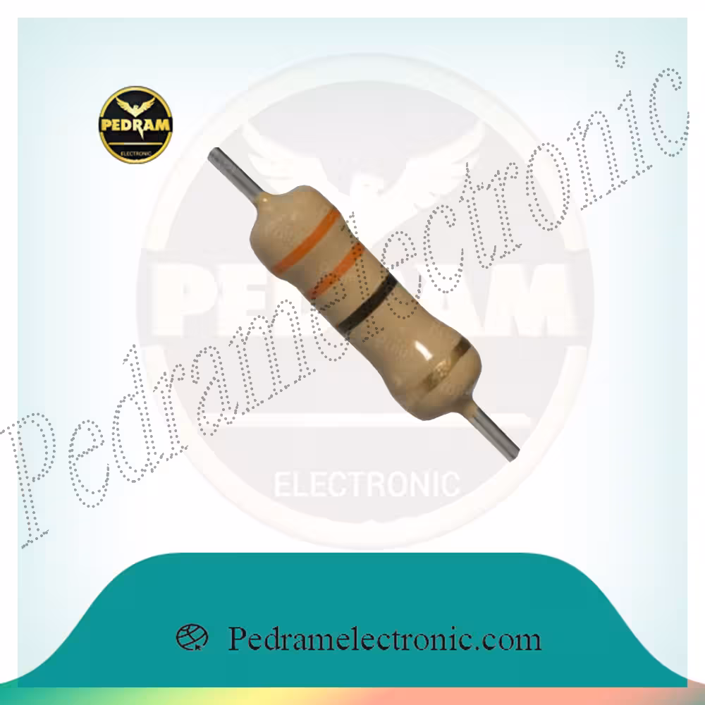 مقاومت RES 33R 2W