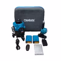 تراز لیزری استوانه ای 4 بعدی ماکوتا مدل 16Line