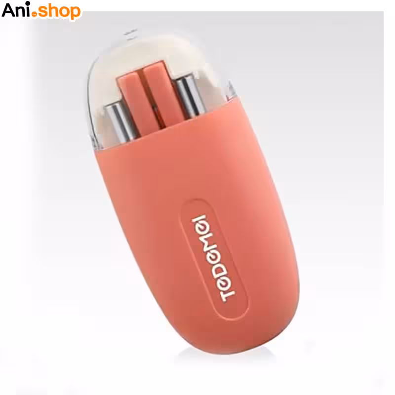 ست قاشق چنگال و چاپستیک مسافرتی سبک و جمع و جور