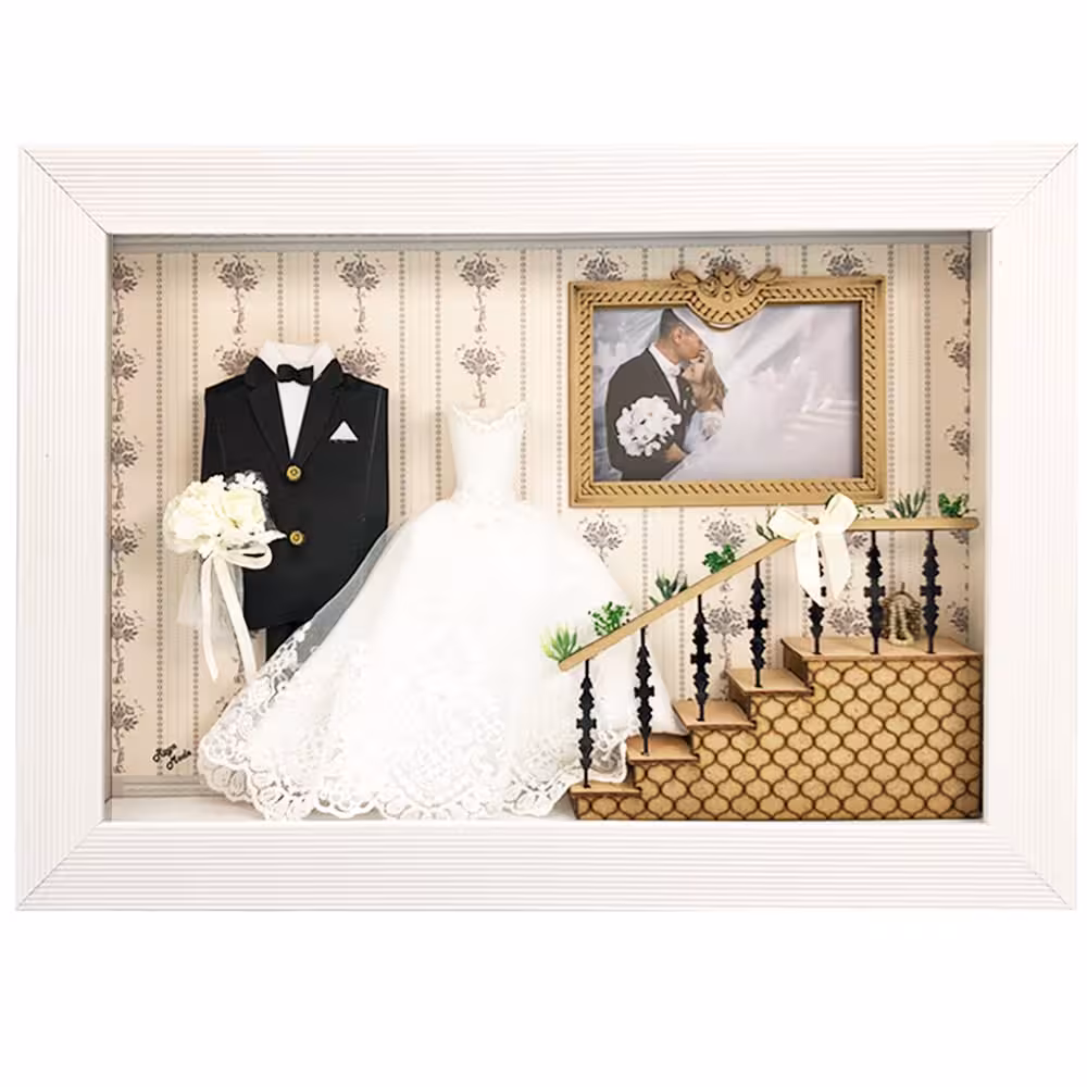 تابلو مدل عروس