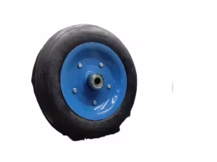 چرخ فرغون توپر 2میل بلبرینگی سایز35