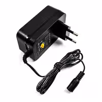 پاور آداپتور متغیر با ولتاژ قابل تنظیم 3 تا 12 ولت دارای پورت USB