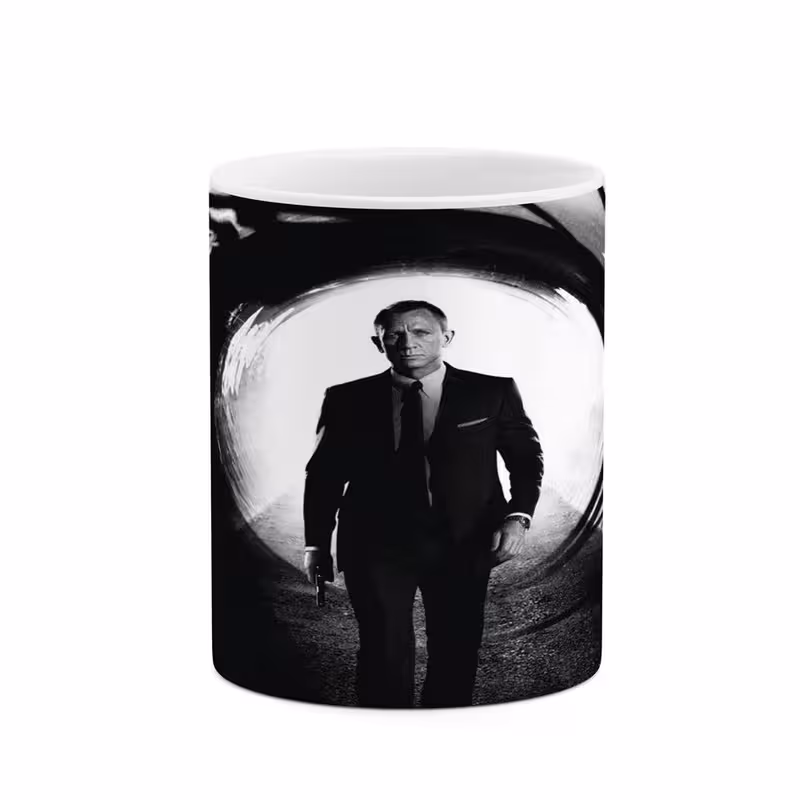ماگ چیتوکالا طرح دنیل کریگ Daniel Craig مدل mgh25765