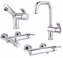 شیر راسان مدل تندیس کروم