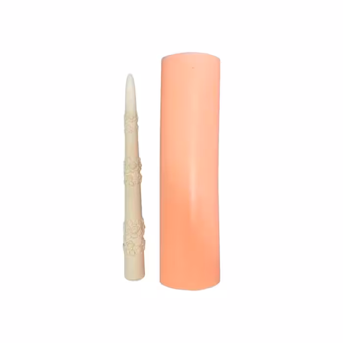 قالب سیلیکونی قلمی رز ارتفاع 20 سانت