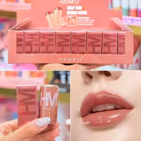 تینت قهوه ای ژله ای هدی موجی