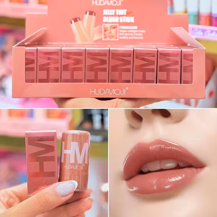 تینت قهوه ای ژله ای هدی موجی