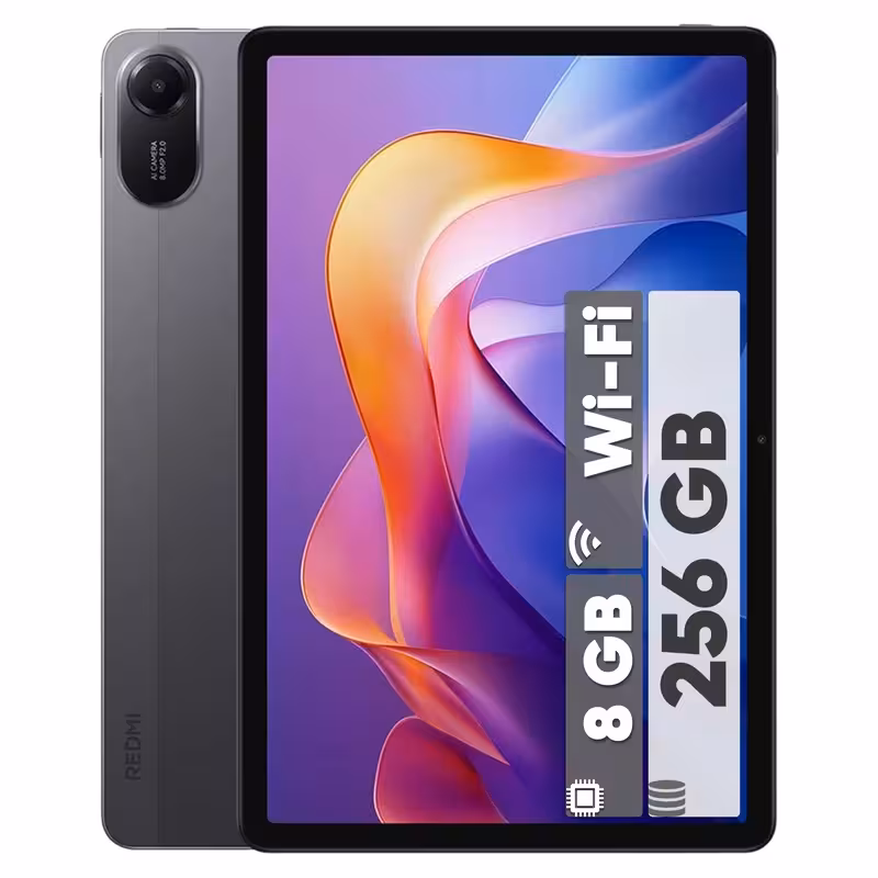 تبلت شیائومی مدل Redmi Pad 2 Wi-Fi با ظرفیت 256 و رم 8 گیگابایت   Cover - فیموب