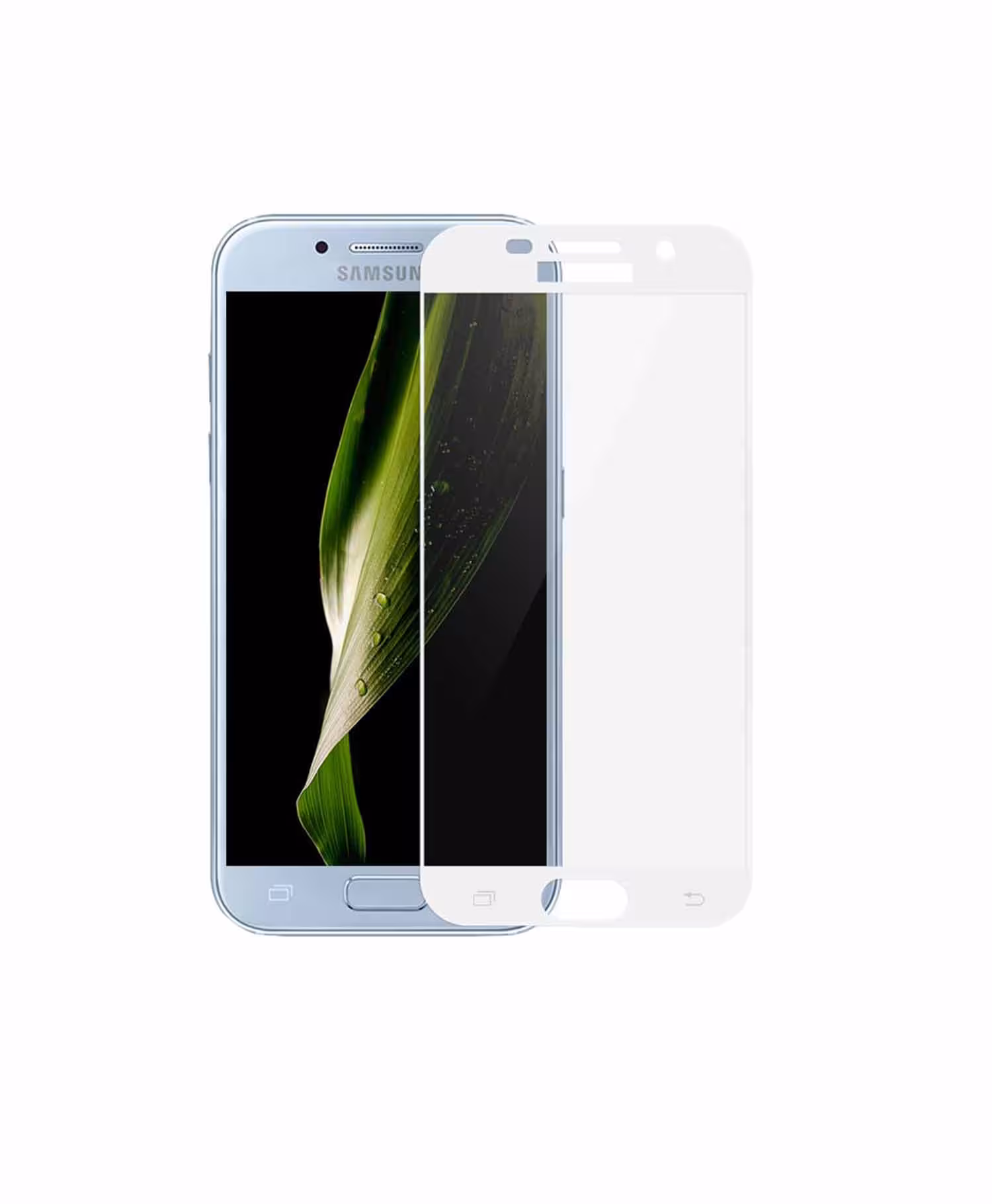 گلس فول تمام چسب موبایل سامسونگ Samsung A7 2016