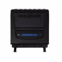 بخاری گازی ایران شرق مدل SH100 شمیم ظرفیت 10 هزار دودکش دار ترموکوپل دار