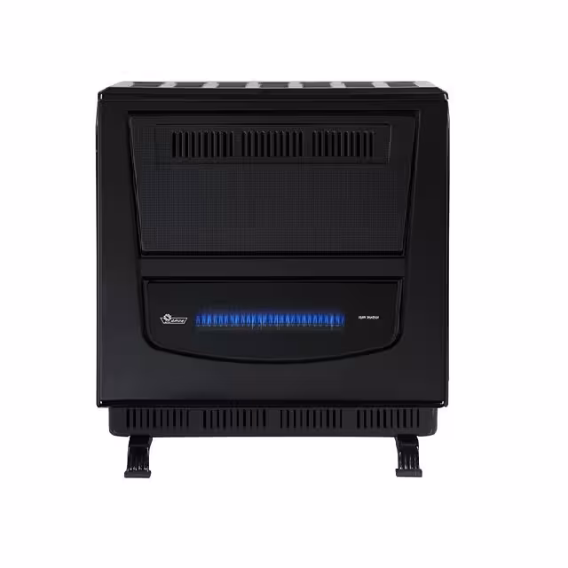 بخاری گازی ایران شرق مدل SH100 شمیم ظرفیت 10 هزار دودکش دار ترموکوپل دار