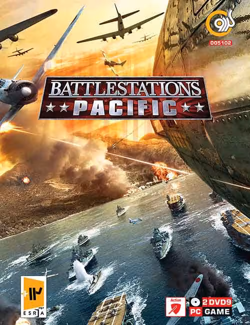 بازی Battlestations Pacific برای کامپیوتر