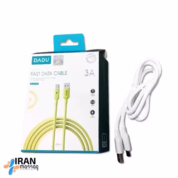 کابل فست شارژ DADU مدل C-C DC-C159 با توان 65 وات