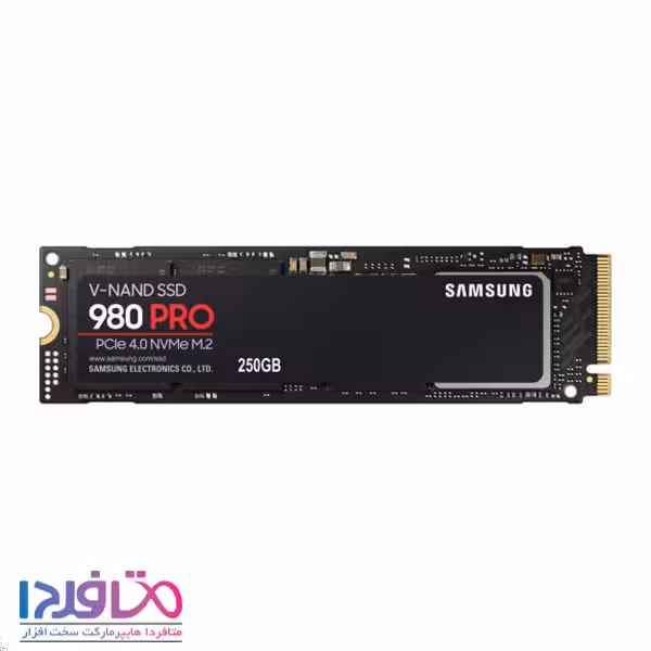 اس اس دی سامسونگ مدل 980 PRO ظرفیت 250 گیگابایت