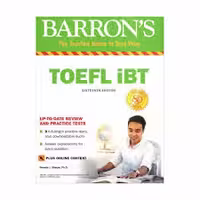 کتاب toefl ibt barrons 16th اثر بارونز