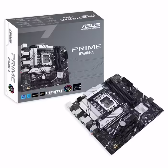 مادربرد ایسوس مدل PRIME B760M-A D5