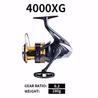چرخ ماهیگیری شیمانو ساهارا 4000 SHIMANO SAHARA FJ NEW22