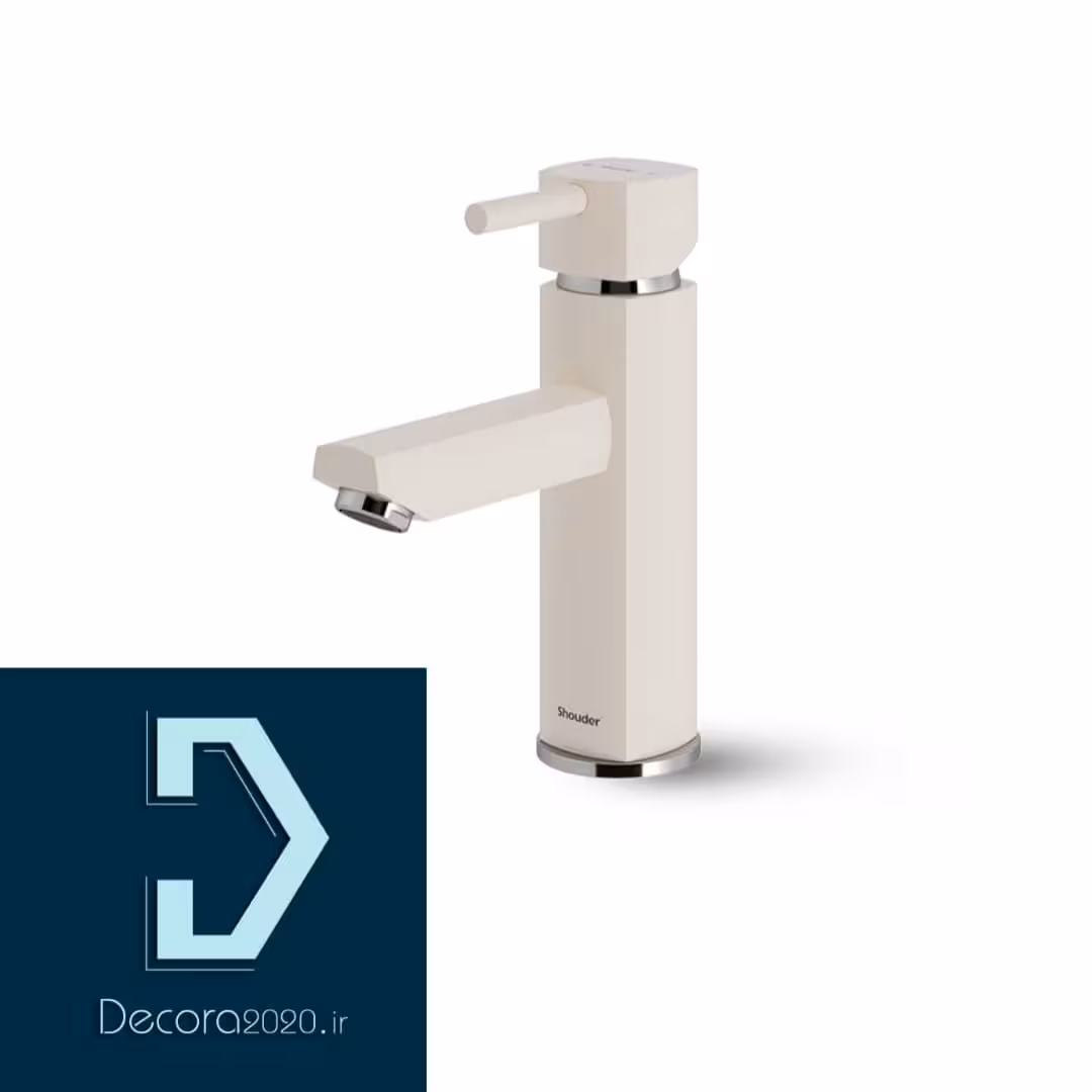 شیر روشویی شودر مدل یونیک