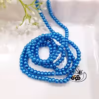 مروارید سنگی آبی فیروزه ای