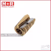 تراش حرفه ای مدل بلوط ام آر M R Grenade Single Hole Brass Sharpener