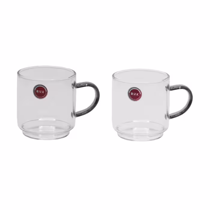 لیوان دو جداره بی.وی.کی 120 مدل دودی-2 پارچه کد 326121